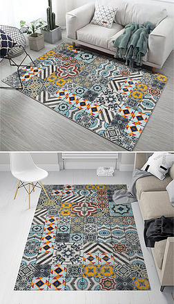 2022年最新素材图片北欧简约地毯图片_北欧简约地毯素材_北欧简约地毯设计效果图